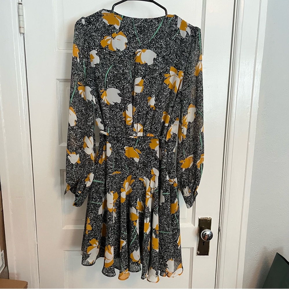 ASTR The Label Aja Mini Wrap Dress - Picture 8 of 8